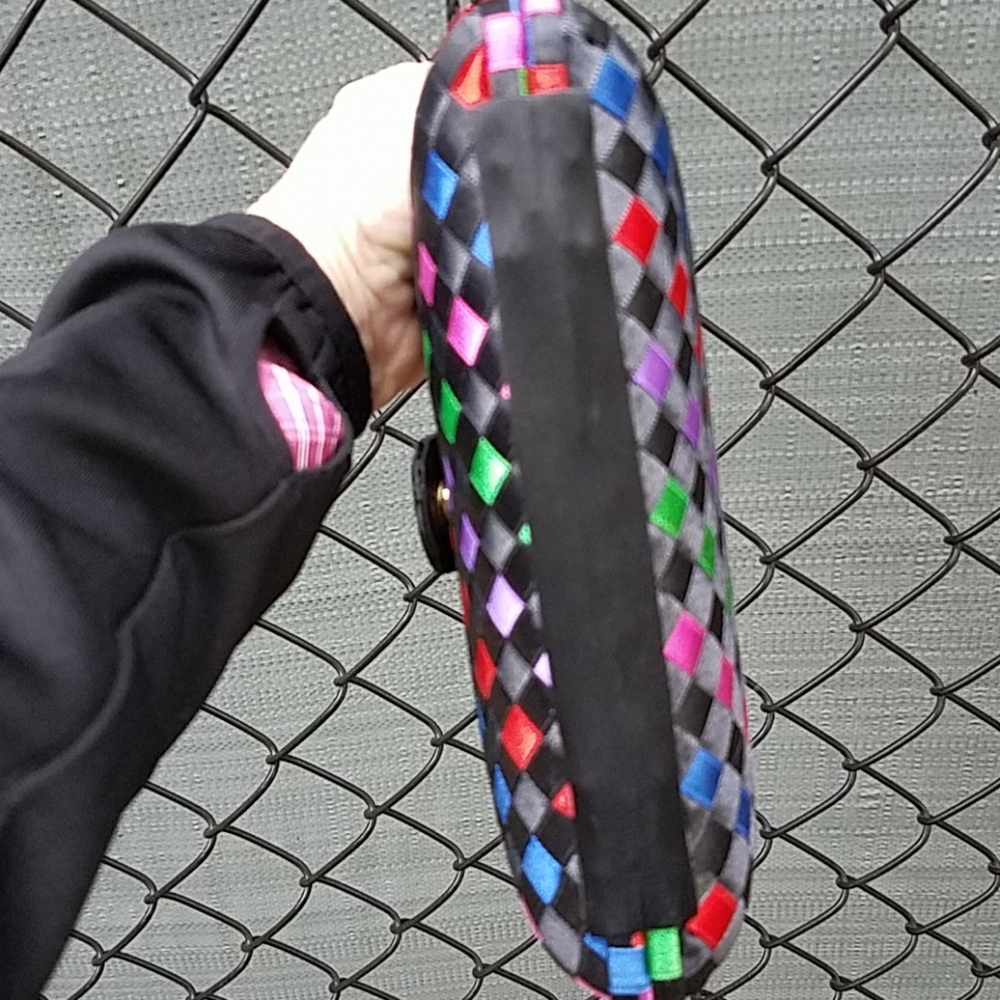 Colorful Hardcase Handbag - Picture 4 of 6